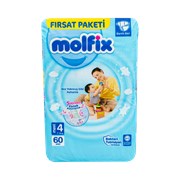 Molfix Fırsat Pk. Maxi 60'lı 7-14 kg 
