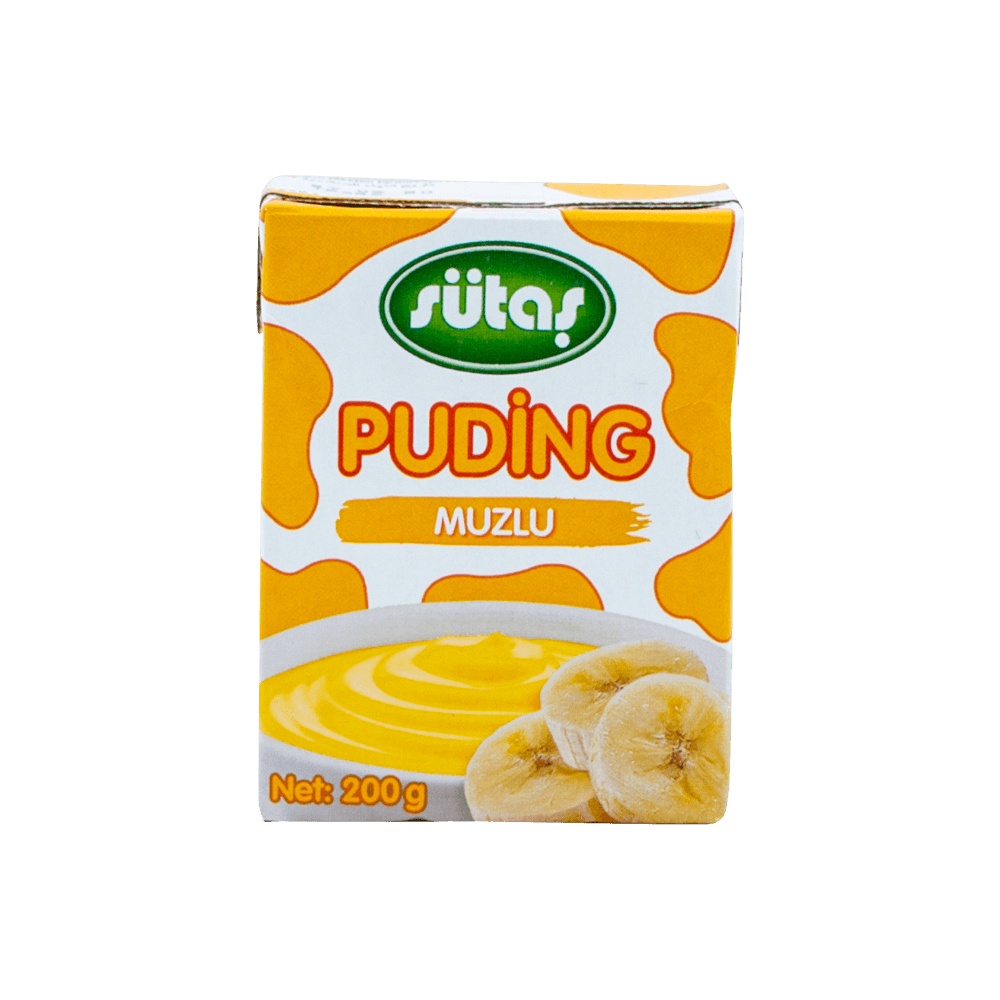 Sütaş Puding 200 Ml Muz