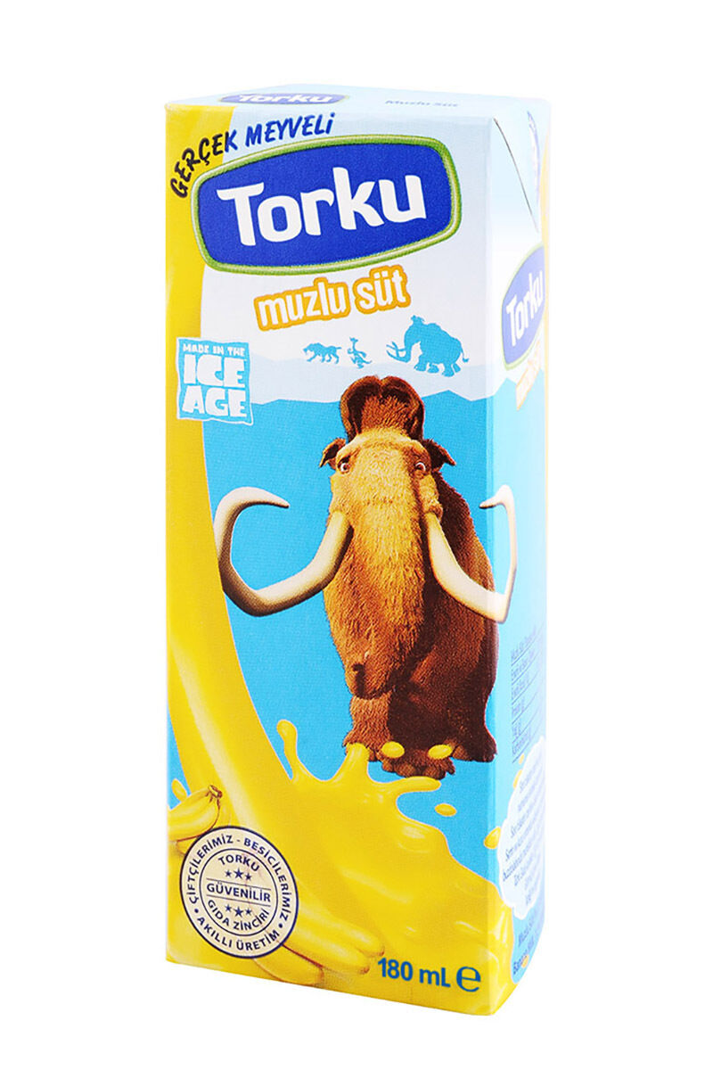 Torku Miniki Süt 180 Ml Muzlu 