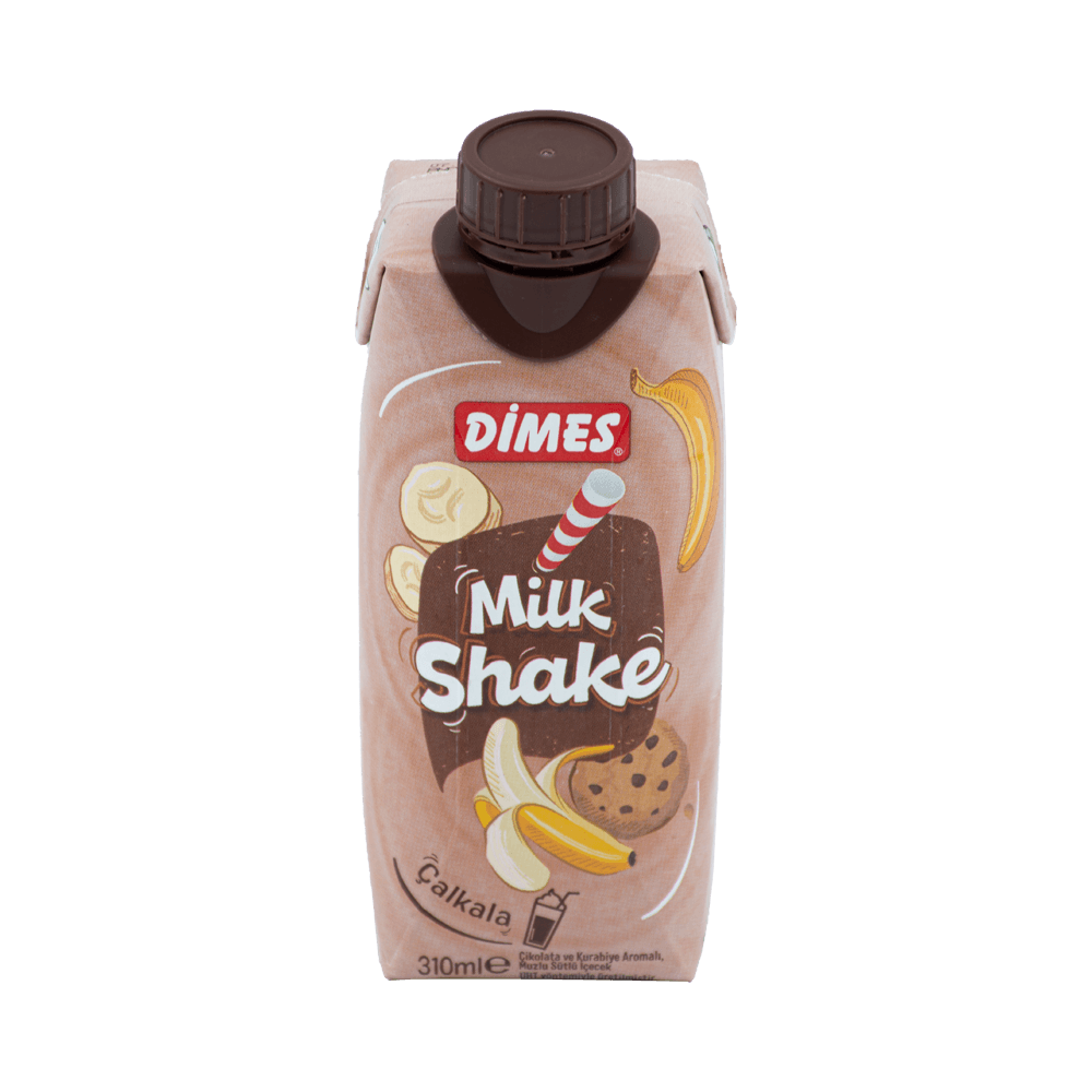 Dimes Milkshake 310 Ml Muzlu Kurabiyeli