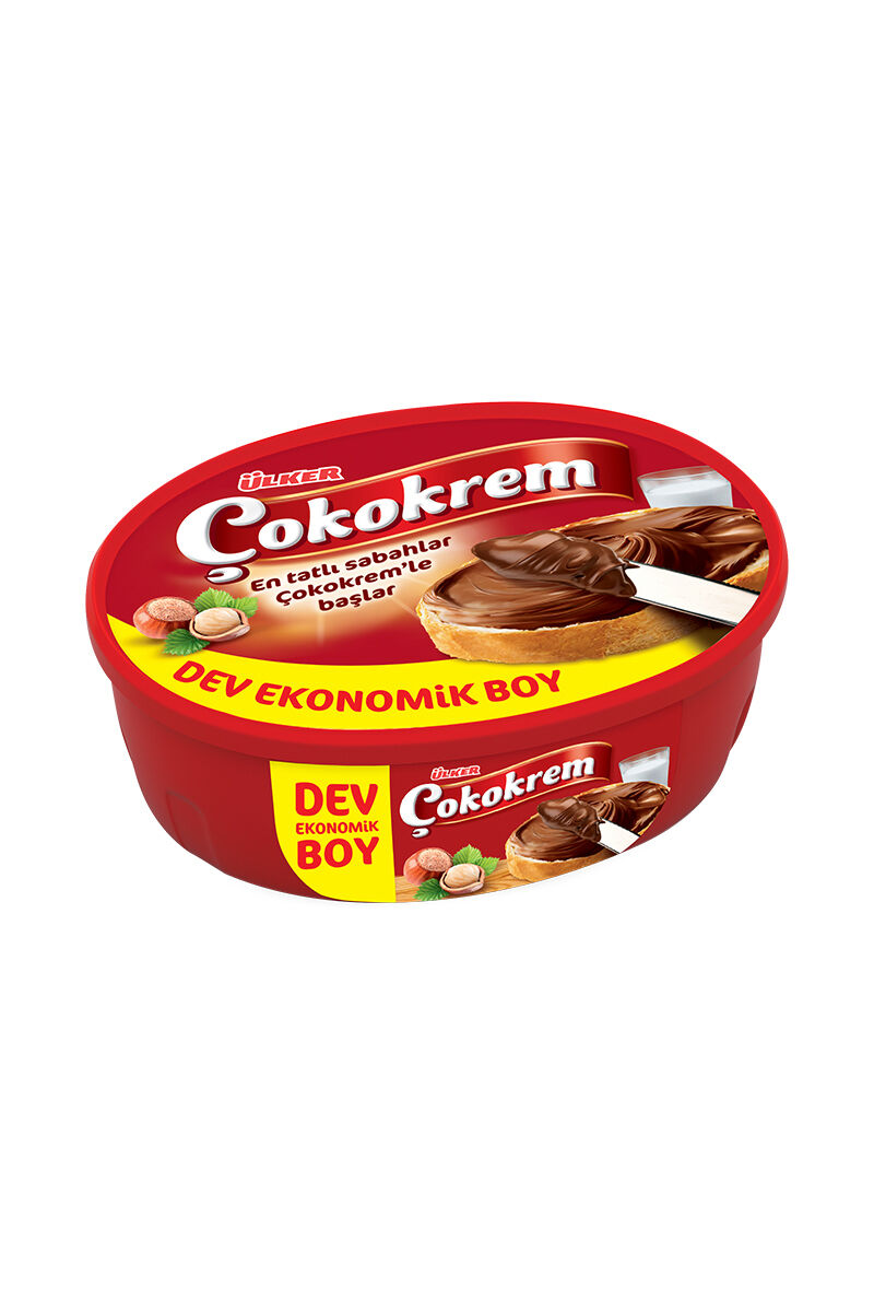 Çokokrem 950 Gr Saklama Kabı