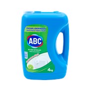 Abc Sıvı Bulaşık 4 Kg Misket Limonu 