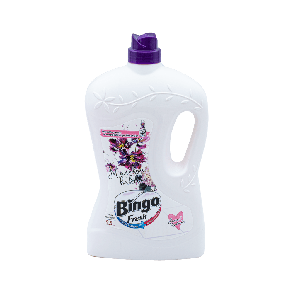 Bingo Yüzey Temizleyici 2.5 Lt. Manolya Bahçesi