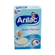 Arılac 200 Gr Sütlü Pirinçli 4-36 Ay