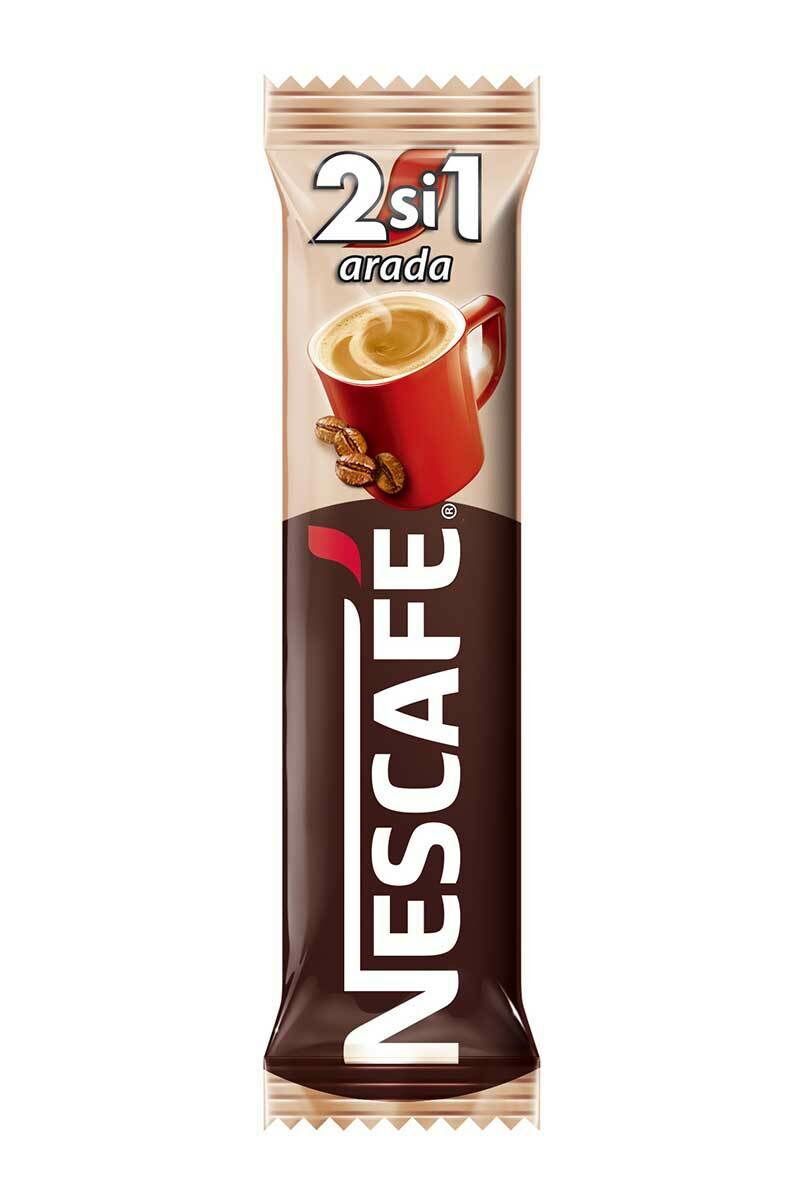Nescafe 2 İn 1 Arada 10 Gr Şekersiz