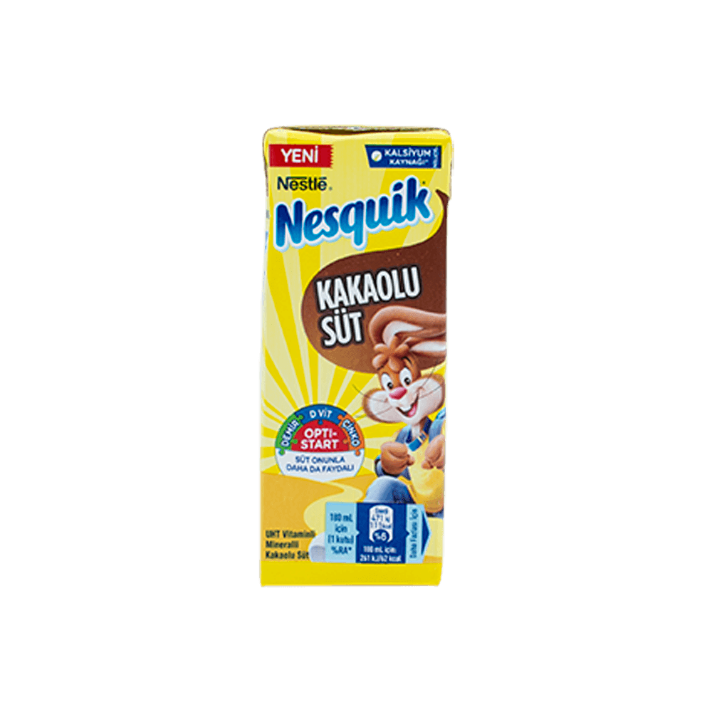 Nesquik Süt 180 Ml Kakaolu