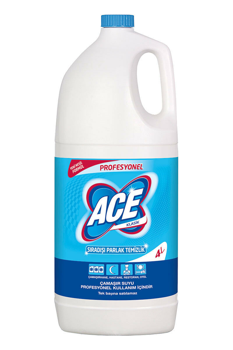 Ace Çamaşır Suyu 4 Lt. Normal 