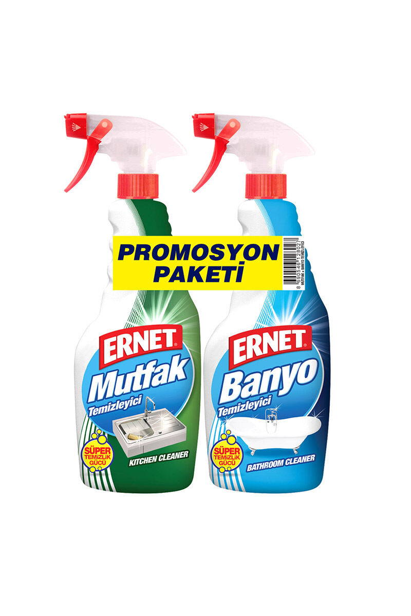 Ernet Mutfak+Banyo 750+750 Ml Sprey