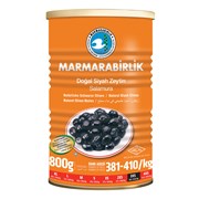 Marmara Birlik Zeytin 800 Gr Lüks Tnk.3XS 381-410