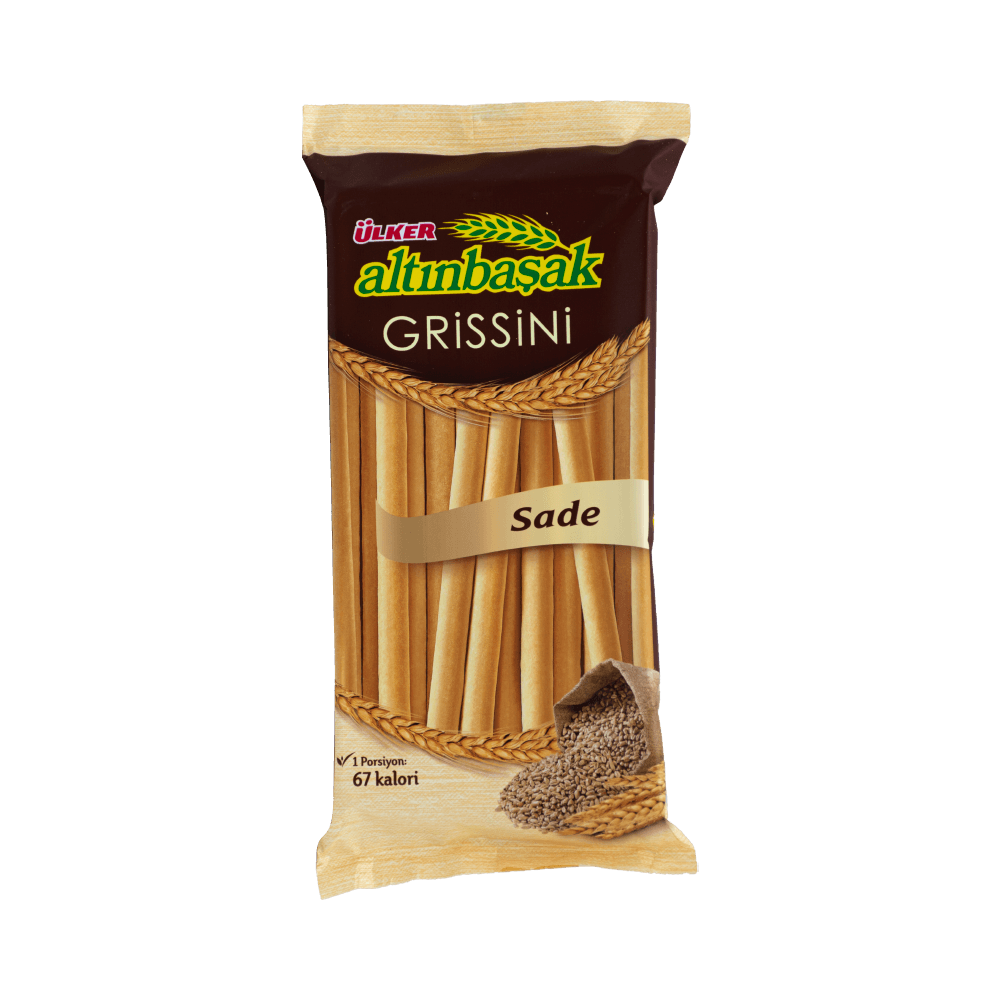 Altınbaşak Grissini 125 Gr Sade