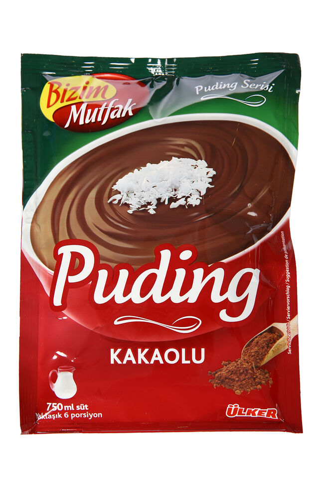 Bizim Toz Puding 143 Gr Kakaolu