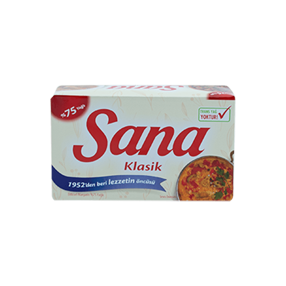 Sana Paket 250 gr Klasik