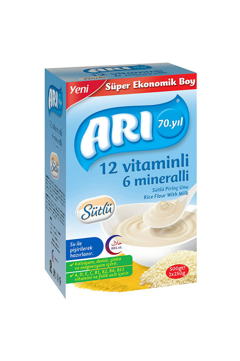 Arı Sütlü 500 Gr 12 Vitamin 6 Mineral