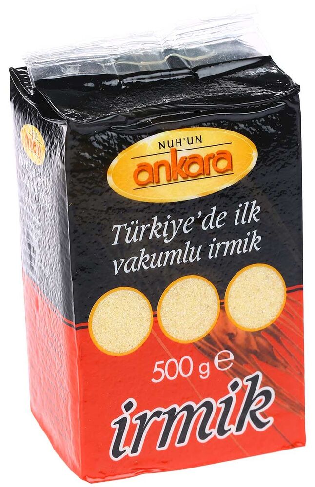 Ankara İrmik 500 Gr Vakumlu