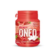 Oneo Bottle 60 Gr Kavanoz Çilek Aromalı