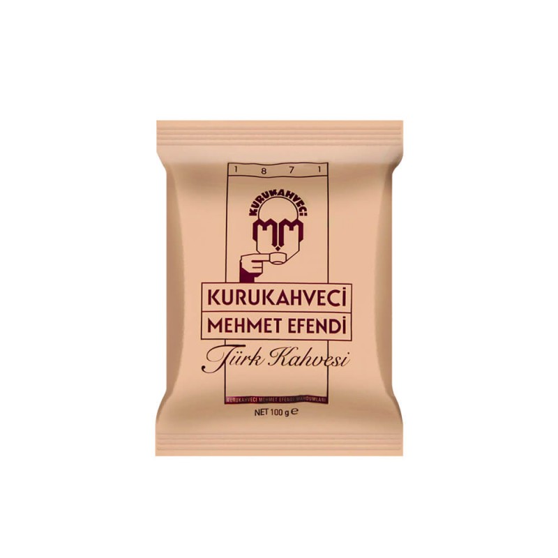 Mehmet Efendi 100 Gr Türk Kahvesi