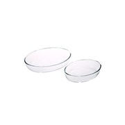 Borcam Tepsi 2'li Oval 351x245+180x260 Mm 159033