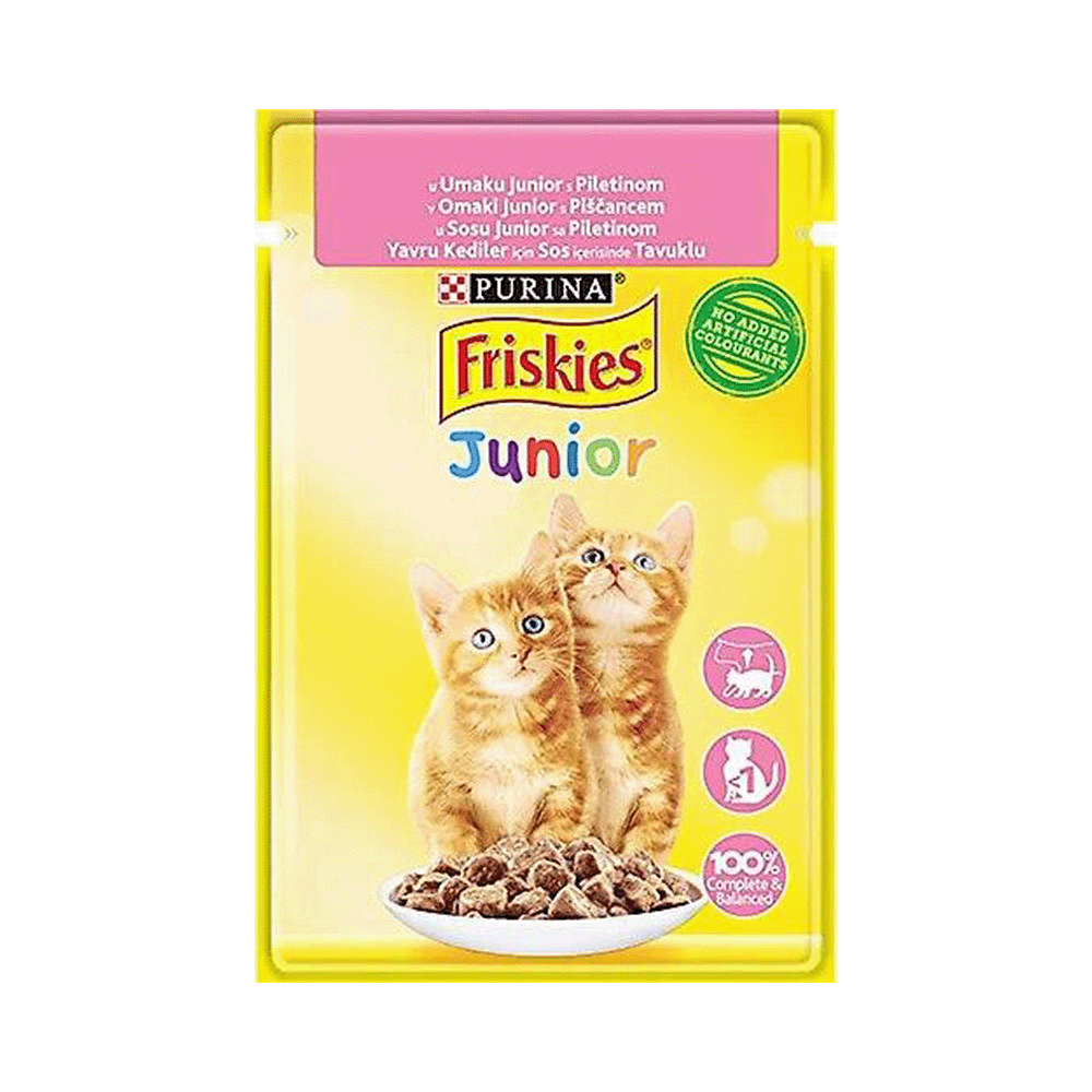 Friskies Kedi Maması Tavuk Etli Yavru 85 gr