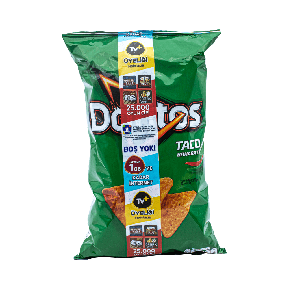 Doritos Parti 162 Gr Taco