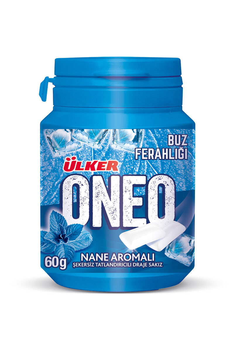 Oneo Bottle 60 Gr Kavanoz Nane Aromalı 