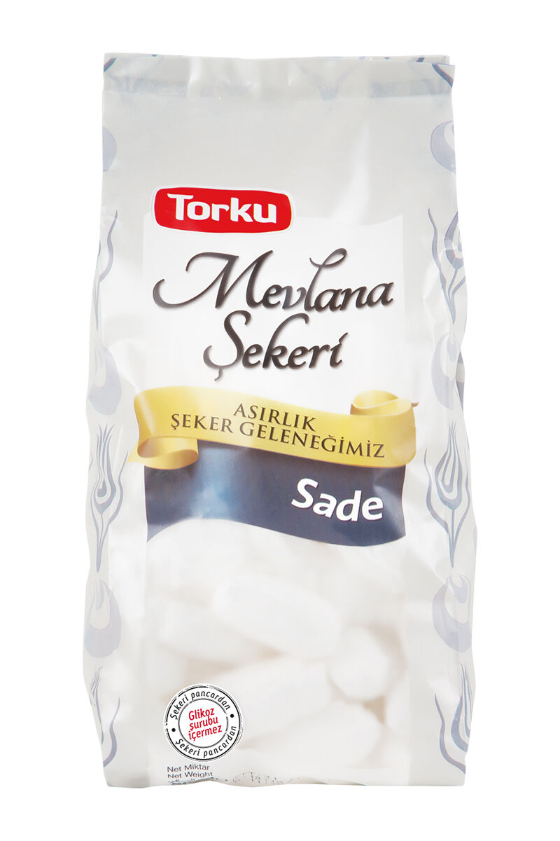 Torku Mevlana Şekeri 450 Gr Sade 