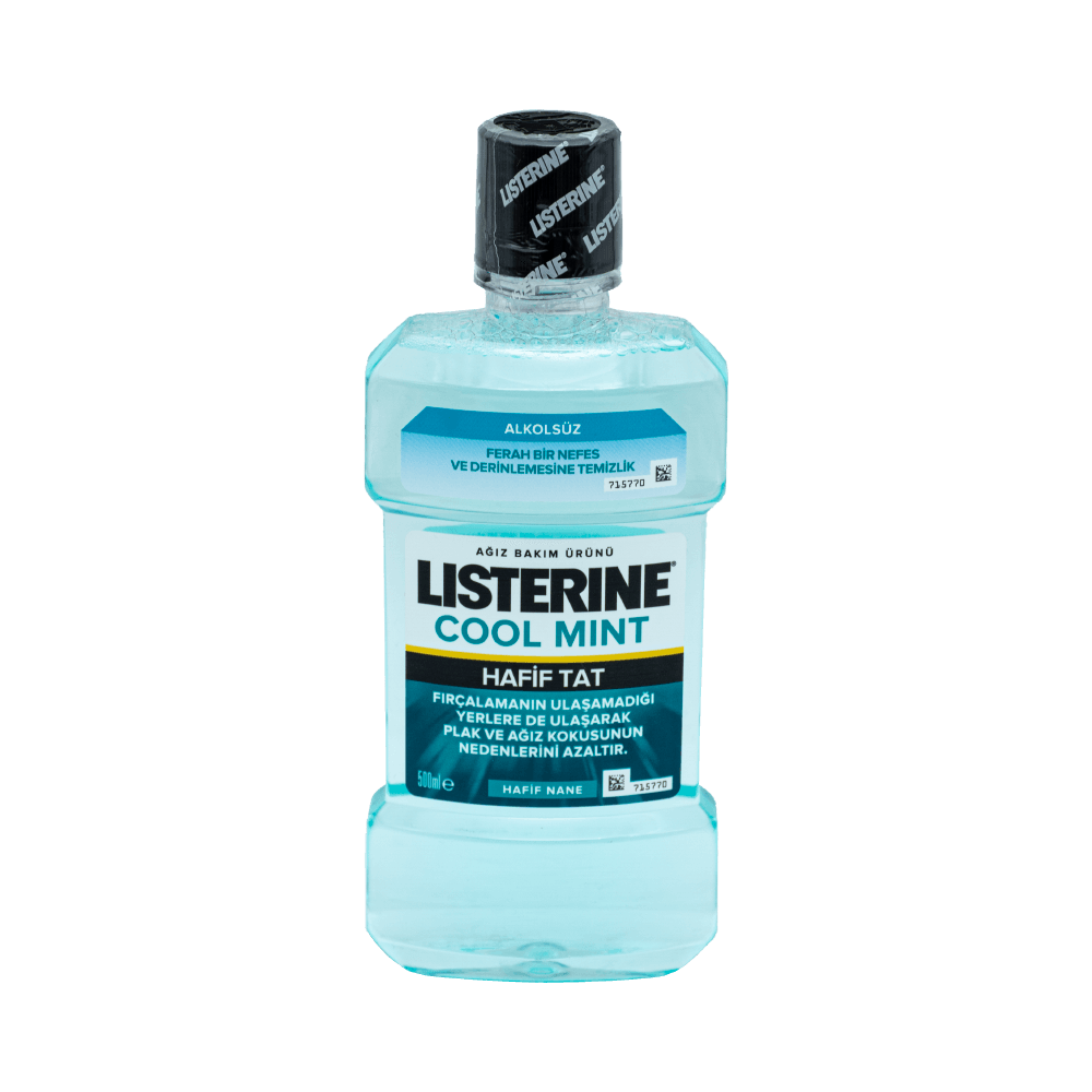 Listerine 500 Ml Cool Mint Zero Hafif Nane