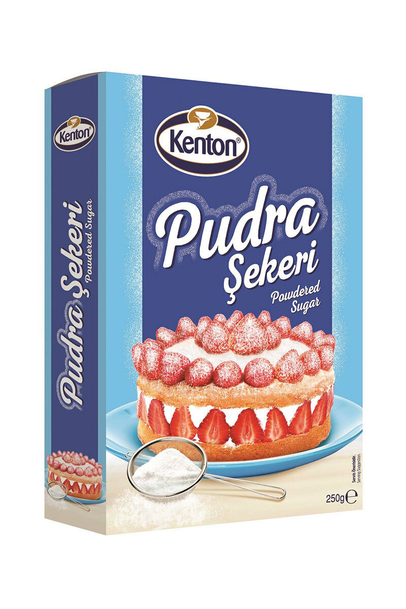 Kenton Pudra Şekeri Kutu 250 gr