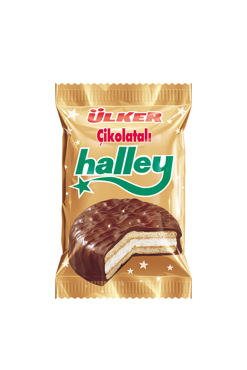 Halley 30 Gr Çikolatalı Pasta