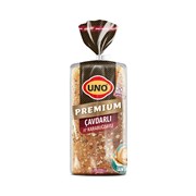 Uno Premium Çavdarlı ve Karabuğdaylı Ekmek 400 gr