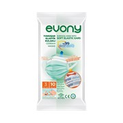Evony Cerrahi Maske Lastikli 10'lu