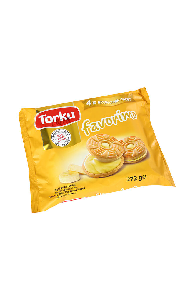 Favorimo 4x61 Gr Muz Kremalı