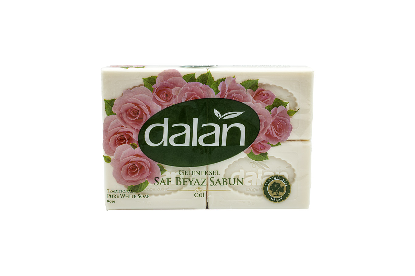 Dalan 4x150 Gr Beyaz Gül