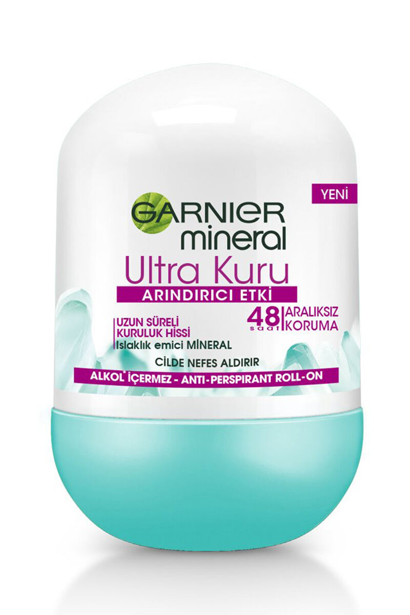 Garnier Roll-On Mineral 50 Ml Ultra Kuru