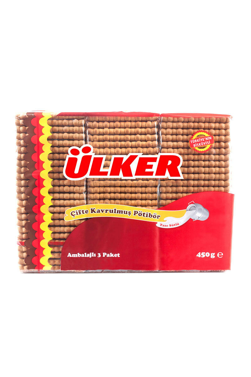 Ülker Pötibör 450 Gr Çifte Kavrulmuş