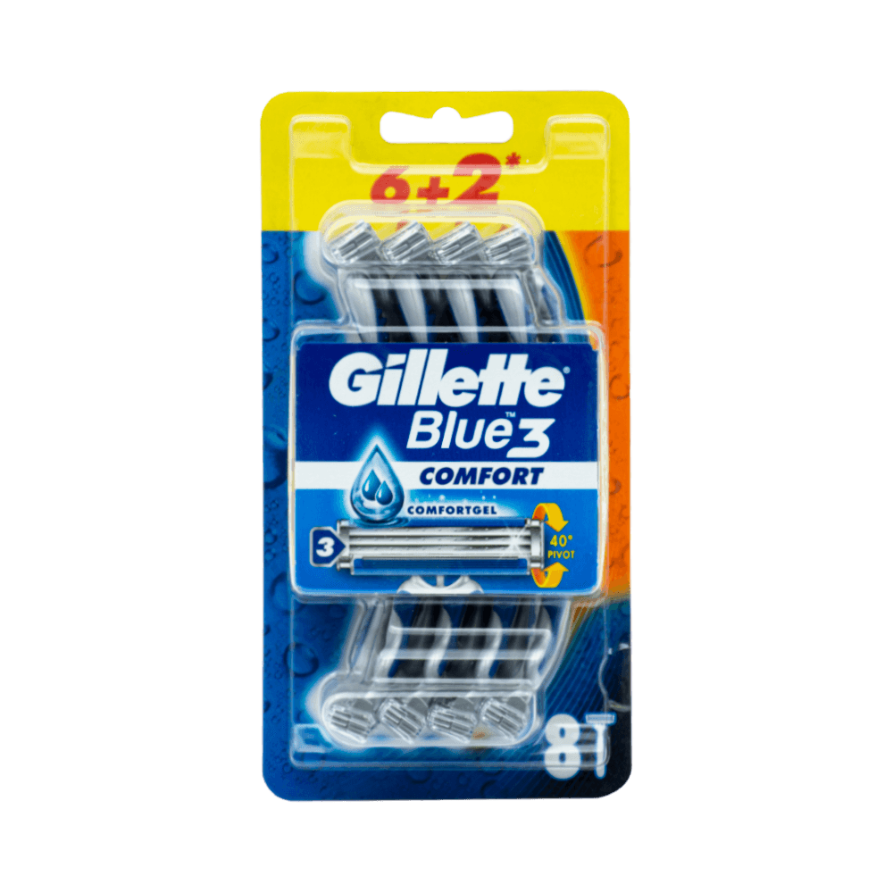 Blue 3 6+2'li Paket Comfort 