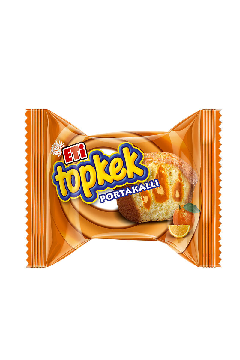 Topkek 40 Gr Portakallı