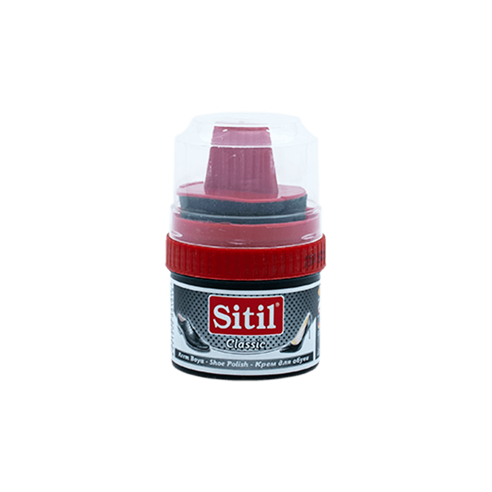 Sitil 50 Ml Siyah Krem Boya