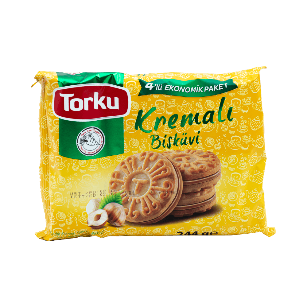 Torku Kremalı 4x61 Gr Fındıklı