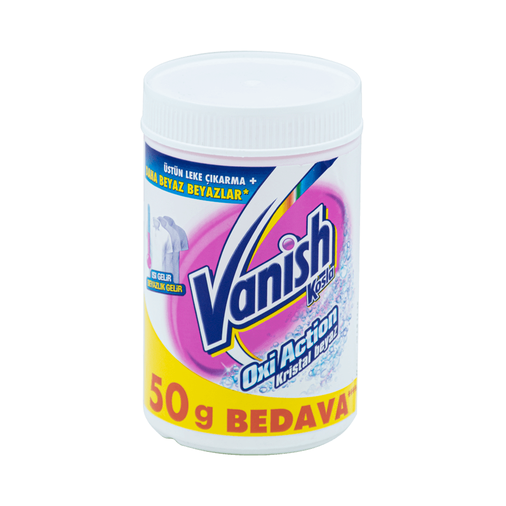 Vanish Oxi Toz 400 Gr Kristal Beyaz