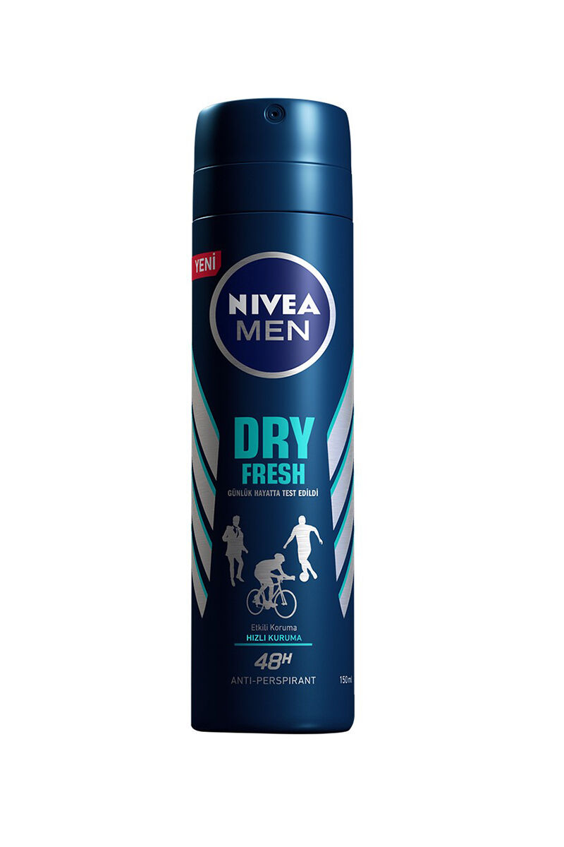 Nivea Deo Sprey 150 Ml Bay Dry Fresh