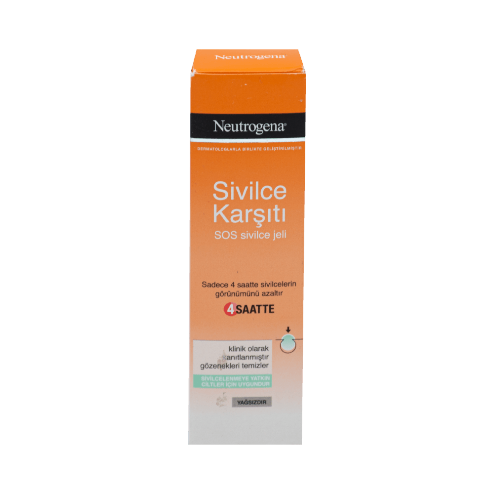 Neutrogena Sivilce Karşıtı Jel 15 Ml 