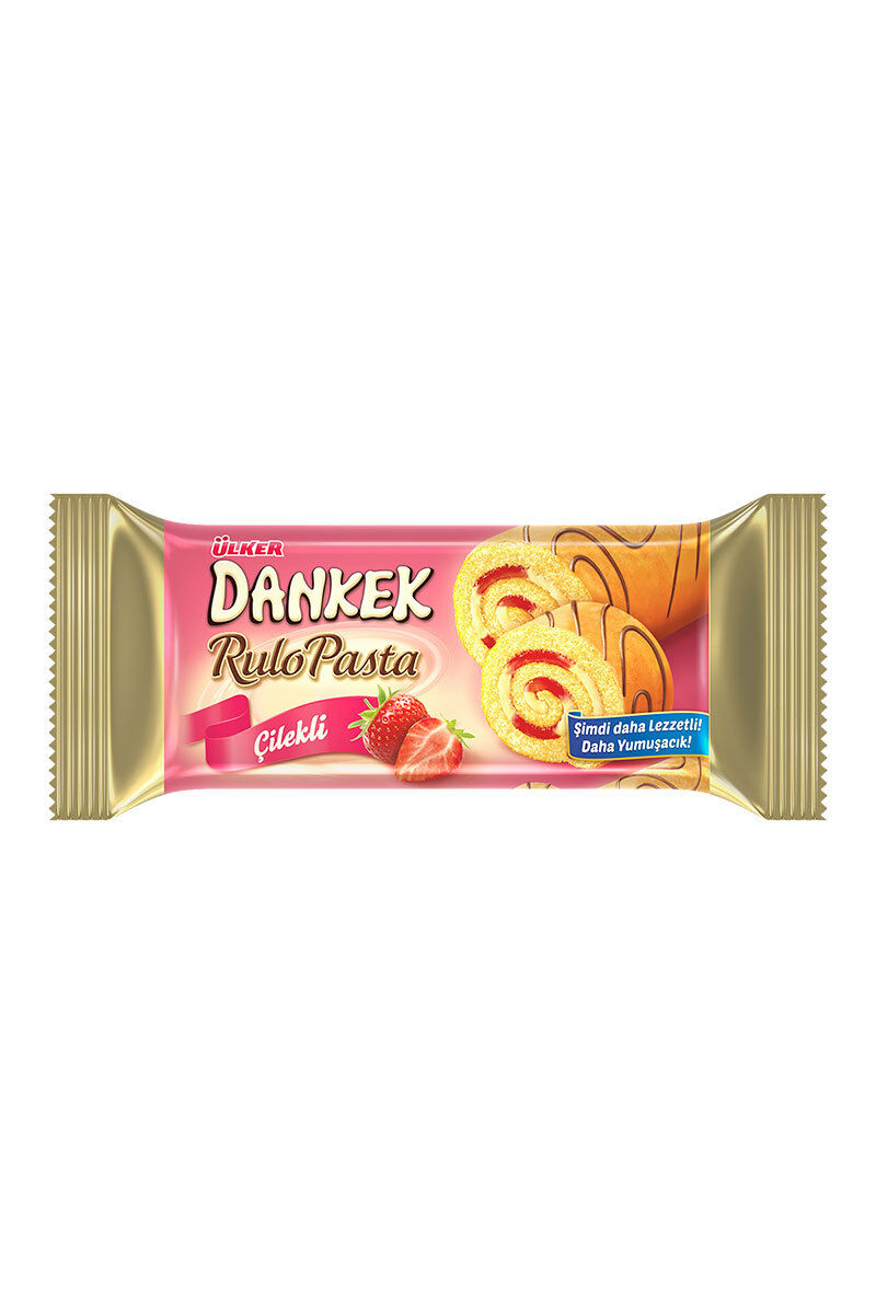 Dankek Rulo Pasta 235 Gr Çilekli