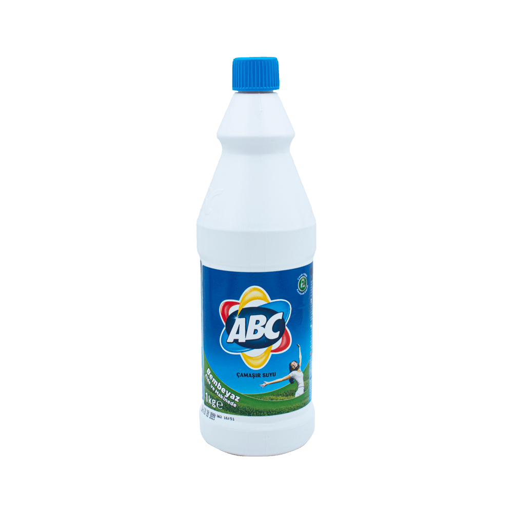 Abc Çamaşır Suyu 1 Lt. Bembeyaz