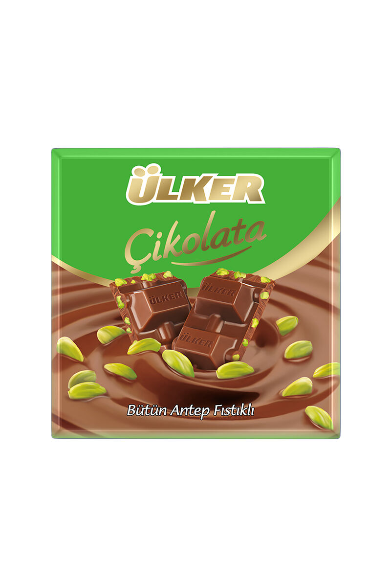 Ülker Kare 65 Gr Antep Fıstıklı