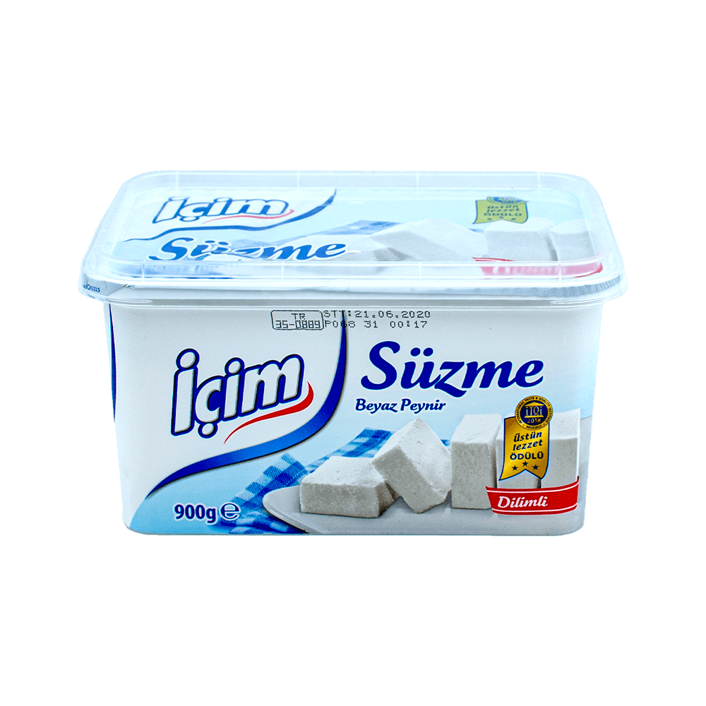 İçim Süzme Beyaz Peynir 900 gr