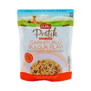 Duru Pratik Hazır Yemek 250 Gr Garnitürlü Bulgur Pilavı