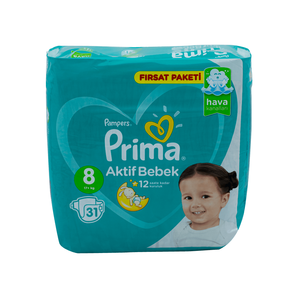Prima Fırsat Paket 8 No 31'li 17+ Kg