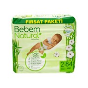 Bebem Natural Fırsat Pk.Mini 68'li 3-6 kg
