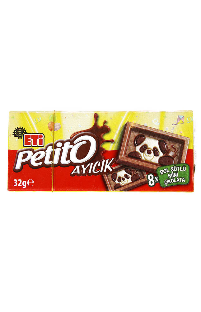 Petito Ayıcık 32 Gr Mini 8x4 gr