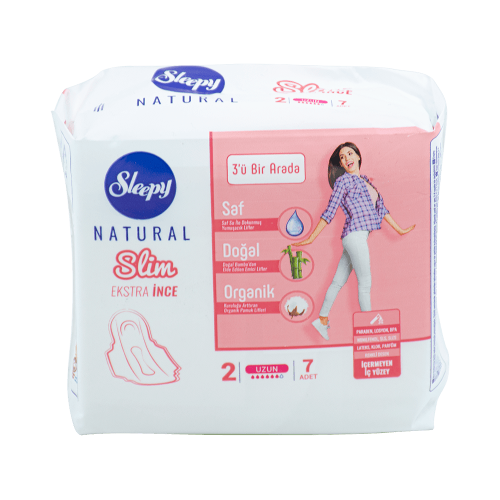 Sleepy Ultra Tekli Slim 7 li Uzun Natural